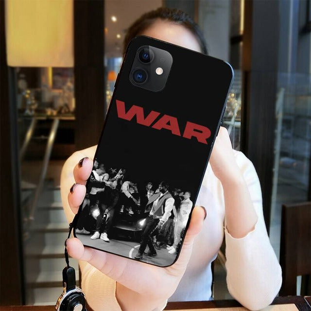 Apple IPhone Pop Smoke Luxury Case