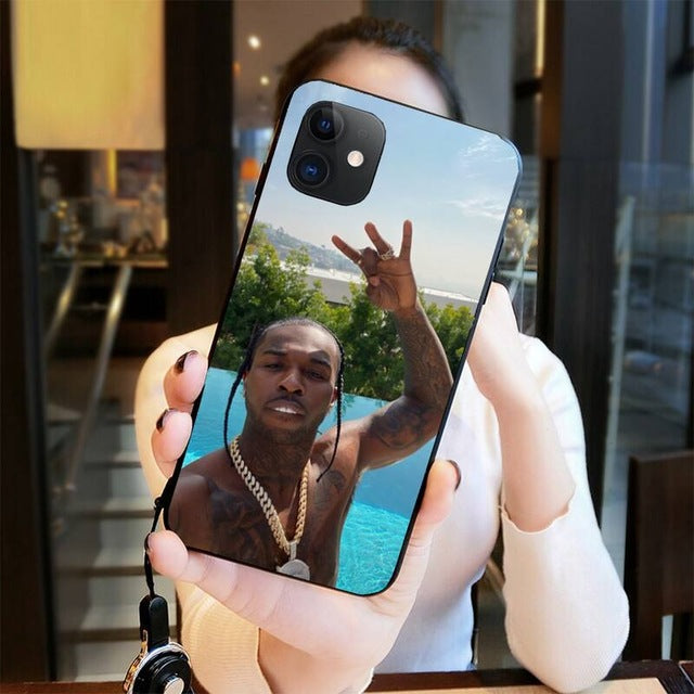 Apple IPhone Pop Smoke Luxury Case