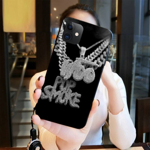 Apple IPhone Pop Smoke Luxury Case
