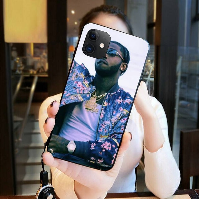 Apple IPhone Pop Smoke Luxury Case