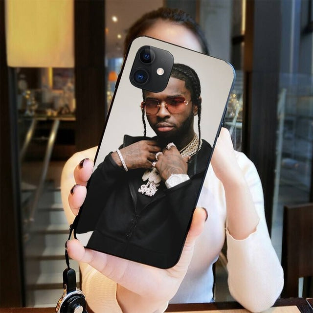 Apple IPhone Pop Smoke Luxury Case