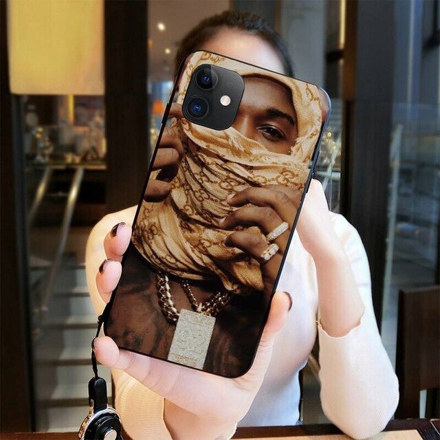 Apple IPhone Pop Smoke Luxury Case