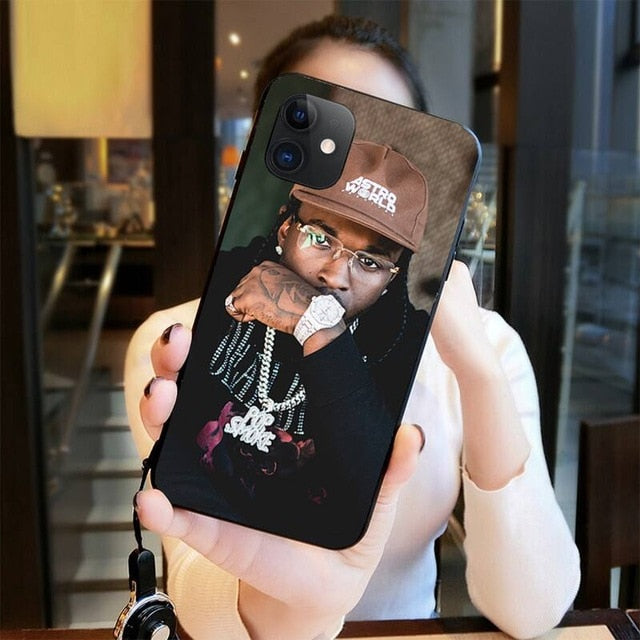 Apple IPhone Pop Smoke Luxury Case