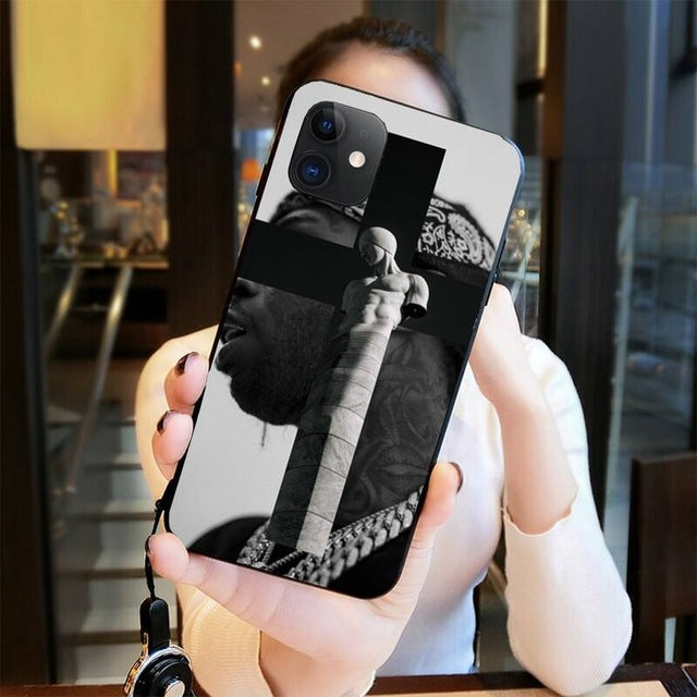 Apple IPhone Pop Smoke Luxury Case