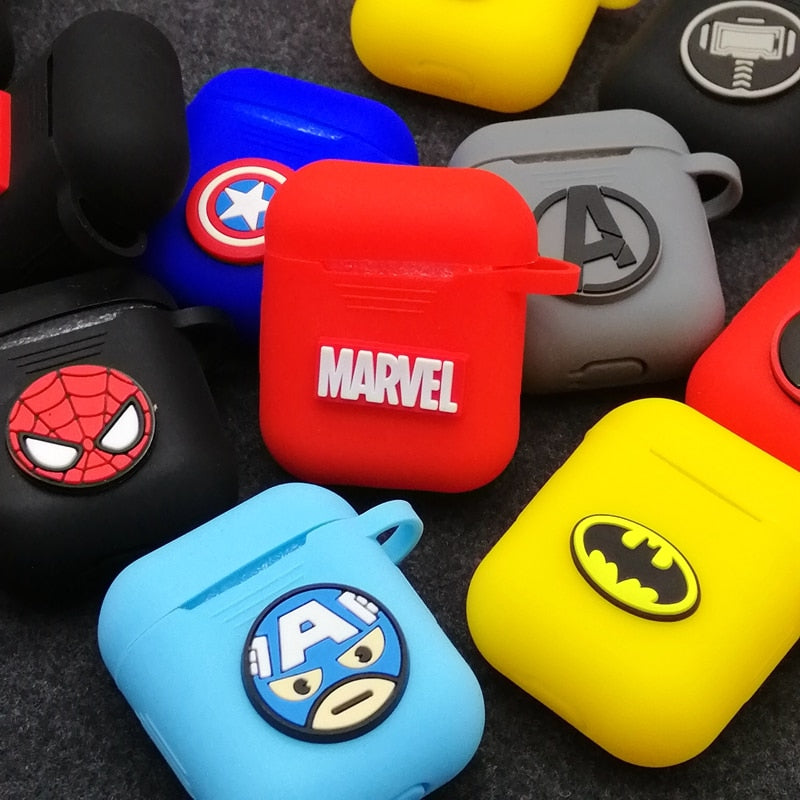 Apple Airpods Marvel Avengers Silicone Case