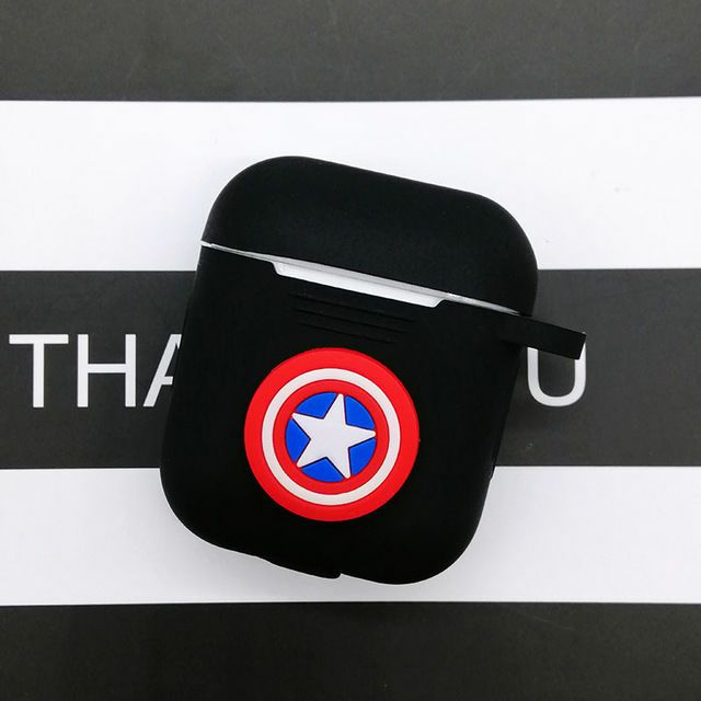 Apple Airpods Marvel Avengers Silicone Case