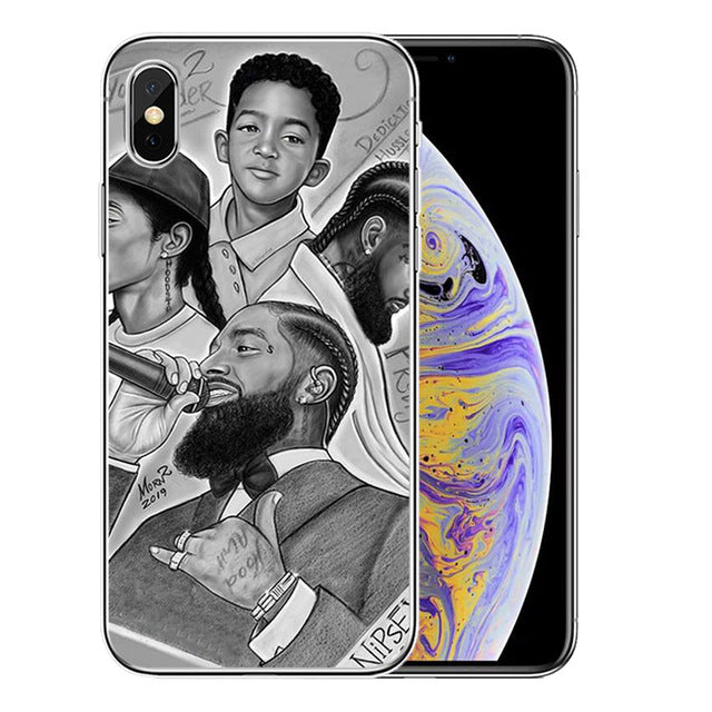 Apple IPhone Nipsey Hussle Soft Silicone Case
