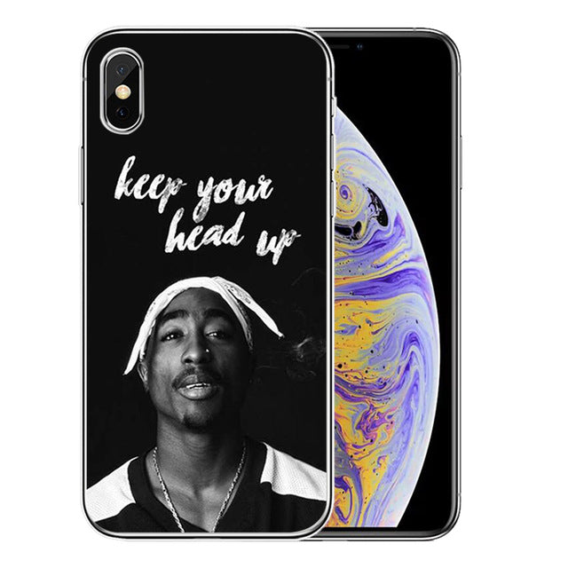 Apple IPhone Nipsey Hussle Soft Silicone Case