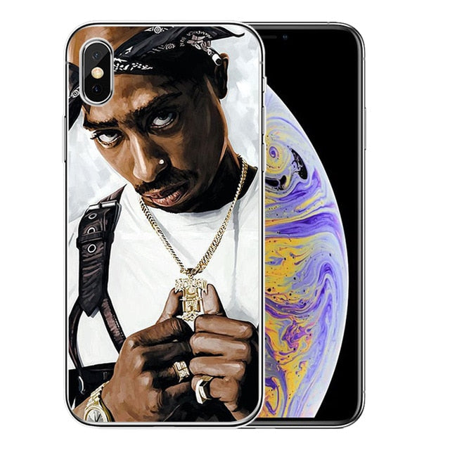 Apple IPhone Nipsey Hussle Soft Silicone Case