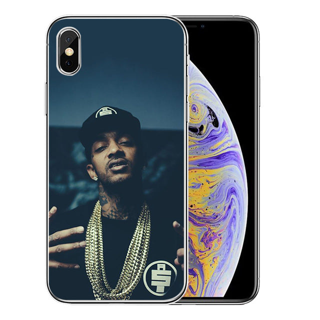 Apple IPhone Nipsey Hussle Soft Silicone Case
