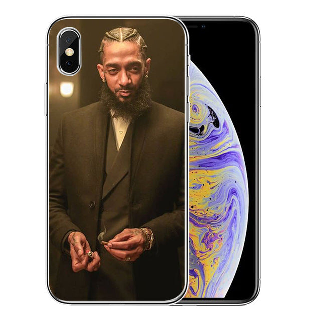 Apple IPhone Nipsey Hussle Soft Silicone Case