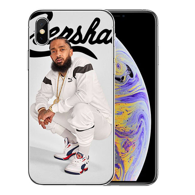 Apple IPhone Nipsey Hussle Soft Silicone Case