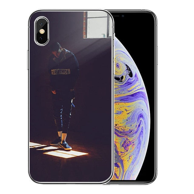 Apple IPhone Nipsey Hussle Soft Silicone Case