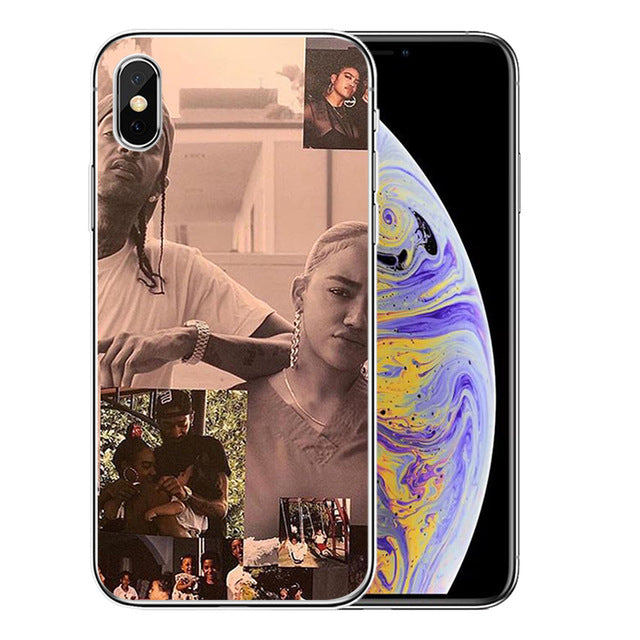 Apple IPhone Nipsey Hussle Soft Silicone Case
