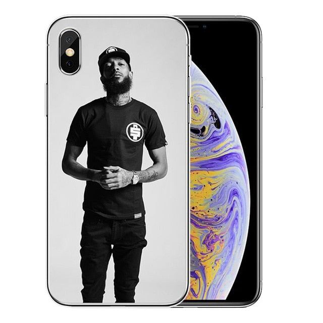 Apple IPhone Nipsey Hussle Soft Silicone Case