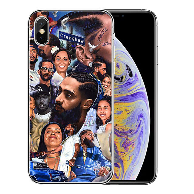 Apple IPhone Nipsey Hussle Soft Silicone Case