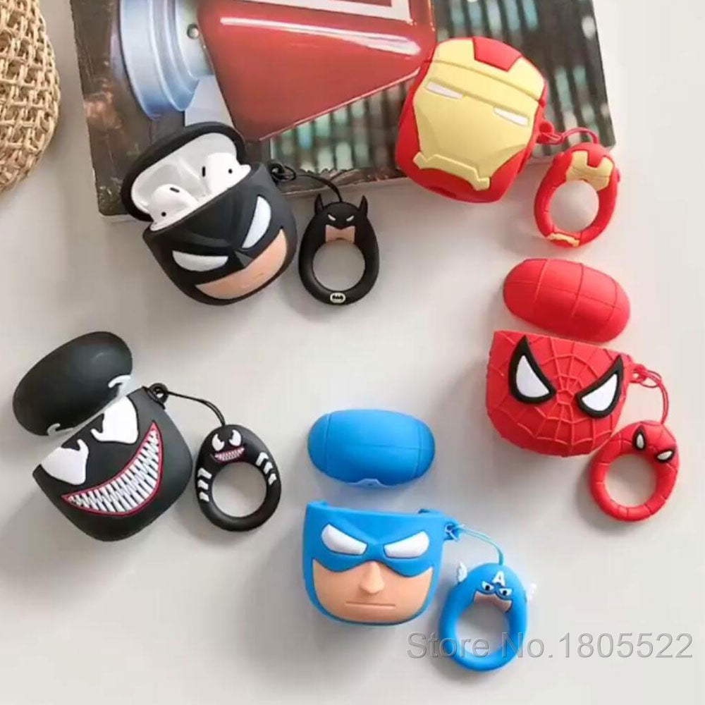 Apple Airpods Nintendo x Superhero Collection