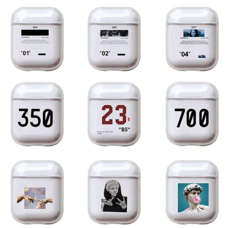 Apple Airpods Icons Hard Case