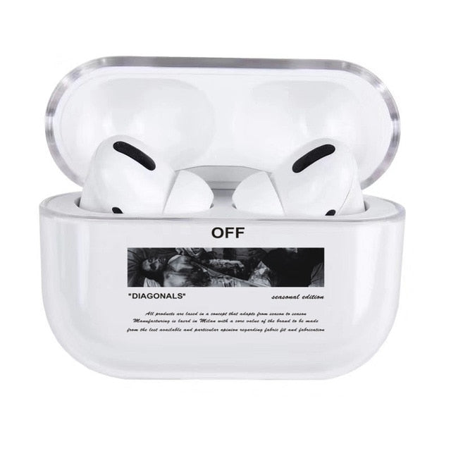 Apple Airpods Icons Hard Case