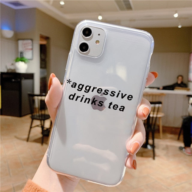 Apple iPhone Memes Silicone Case