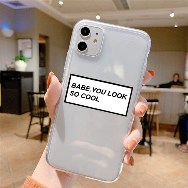 Apple iPhone Memes Silicone Case