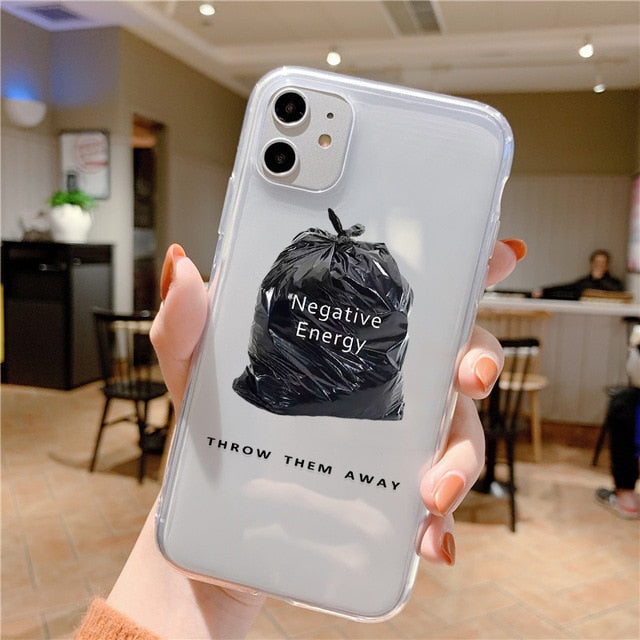 Apple iPhone Memes Silicone Case