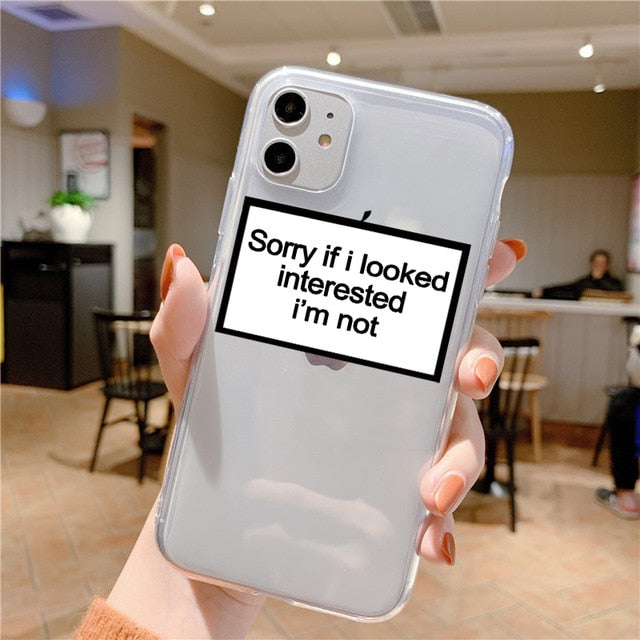 Apple iPhone Memes Silicone Case