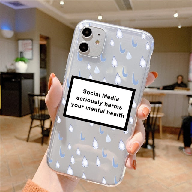 Apple iPhone Memes Silicone Case