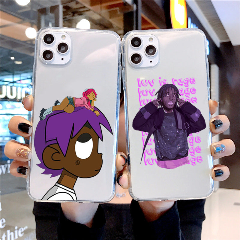Apple IPhone Lil Uzi Vert Clear Phone Cases