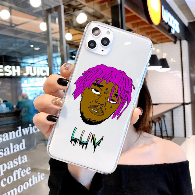 Apple IPhone Lil Uzi Vert Clear Phone Cases