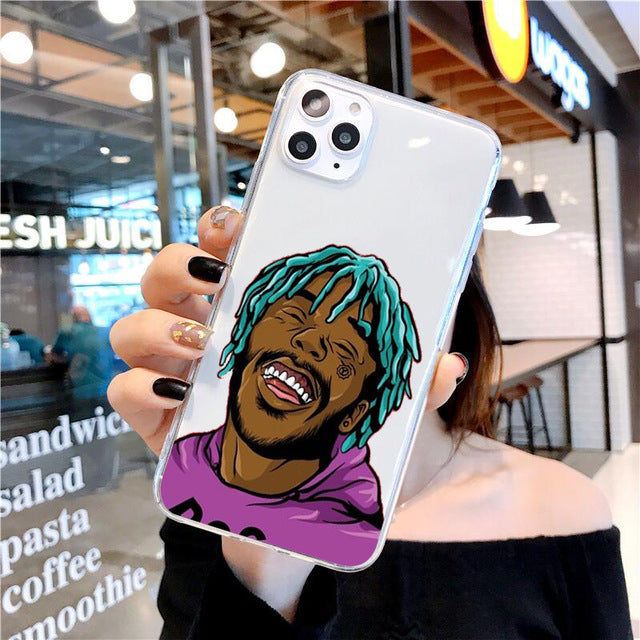 Apple IPhone Lil Uzi Vert Clear Phone Cases