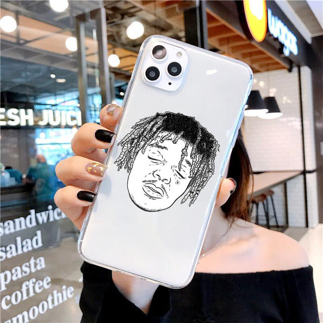 Apple IPhone Lil Uzi Vert Clear Phone Cases