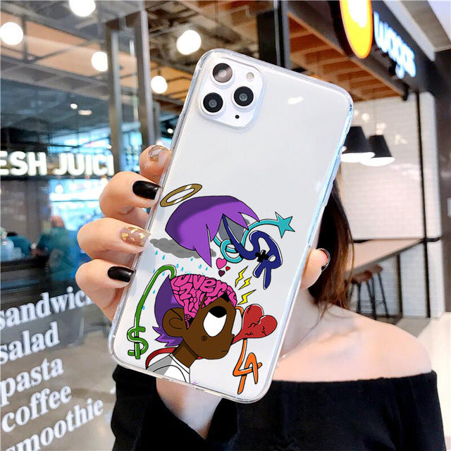 Apple IPhone Lil Uzi Vert Clear Phone Cases