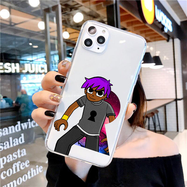 Apple IPhone Lil Uzi Vert Clear Phone Cases