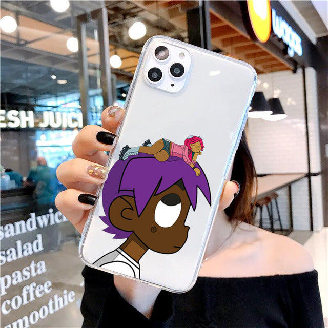 Apple IPhone Lil Uzi Vert Clear Phone Cases