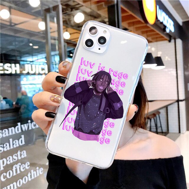 Apple IPhone Lil Uzi Vert Clear Phone Cases
