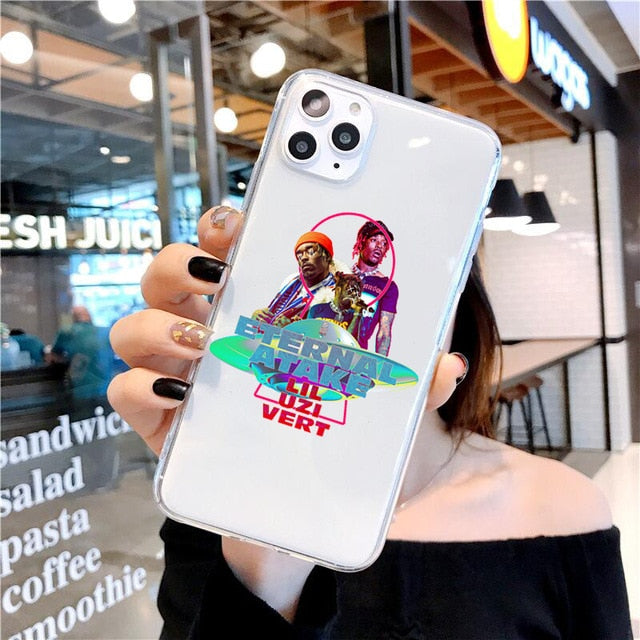 Apple IPhone Lil Uzi Vert Clear Phone Cases