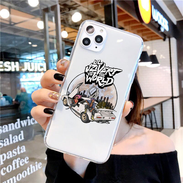 Apple IPhone Lil Uzi Vert Clear Phone Cases