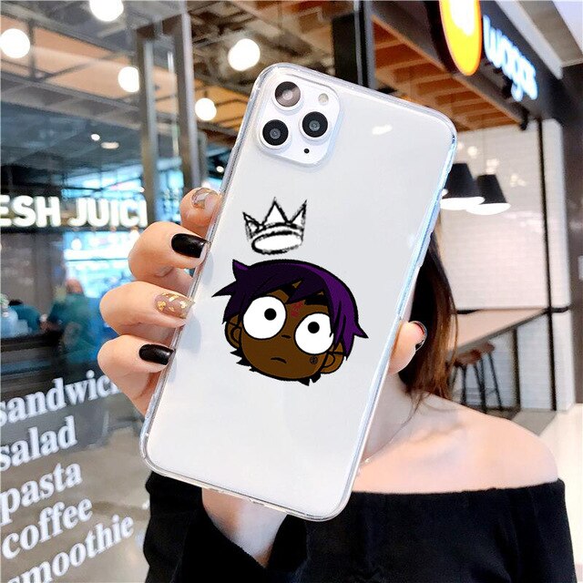 Apple IPhone Lil Uzi Vert Clear Phone Cases