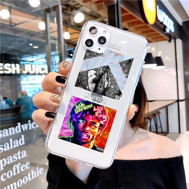 Apple IPhone Lil Uzi Vert Clear Phone Cases