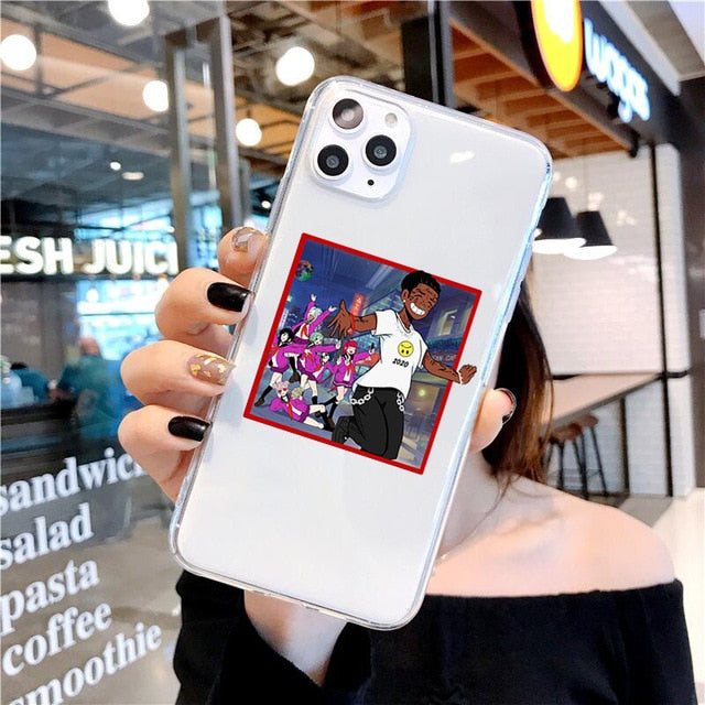 Apple IPhone Lil Uzi Vert Clear Phone Cases