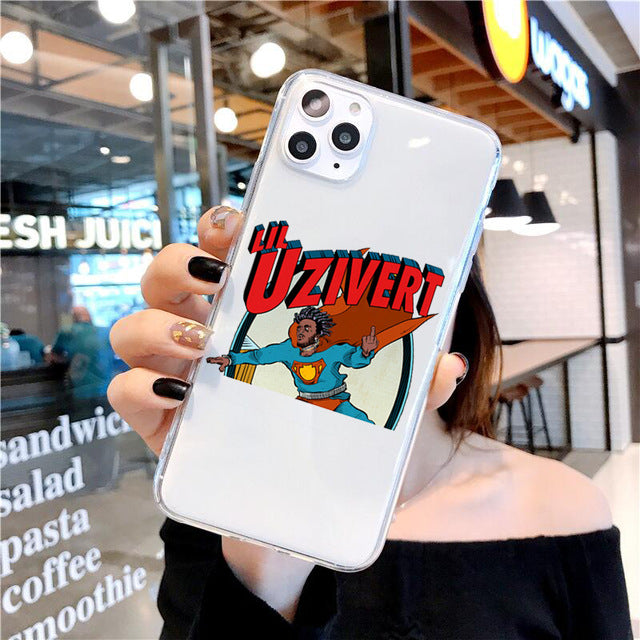 Apple IPhone Lil Uzi Vert Clear Phone Cases