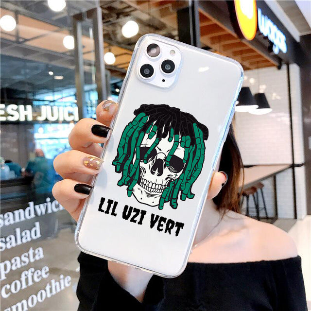 Apple IPhone Lil Uzi Vert Clear Phone Cases