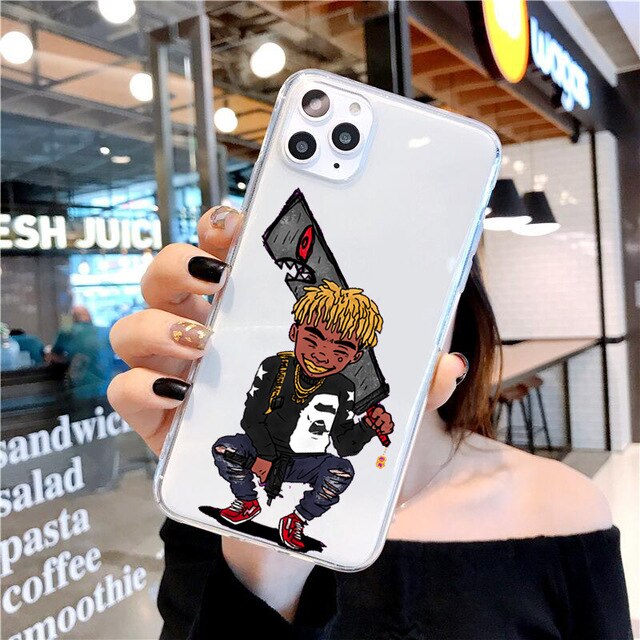Apple IPhone Lil Uzi Vert Clear Phone Cases