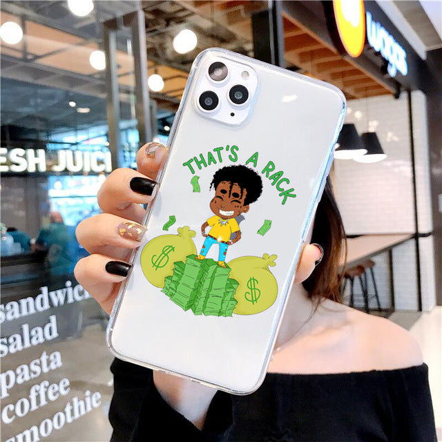 Apple IPhone Lil Uzi Vert Clear Phone Cases