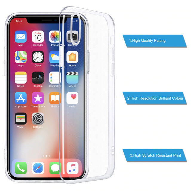 Apple IPhone Lil Uzi Vert Clear Phone Cases