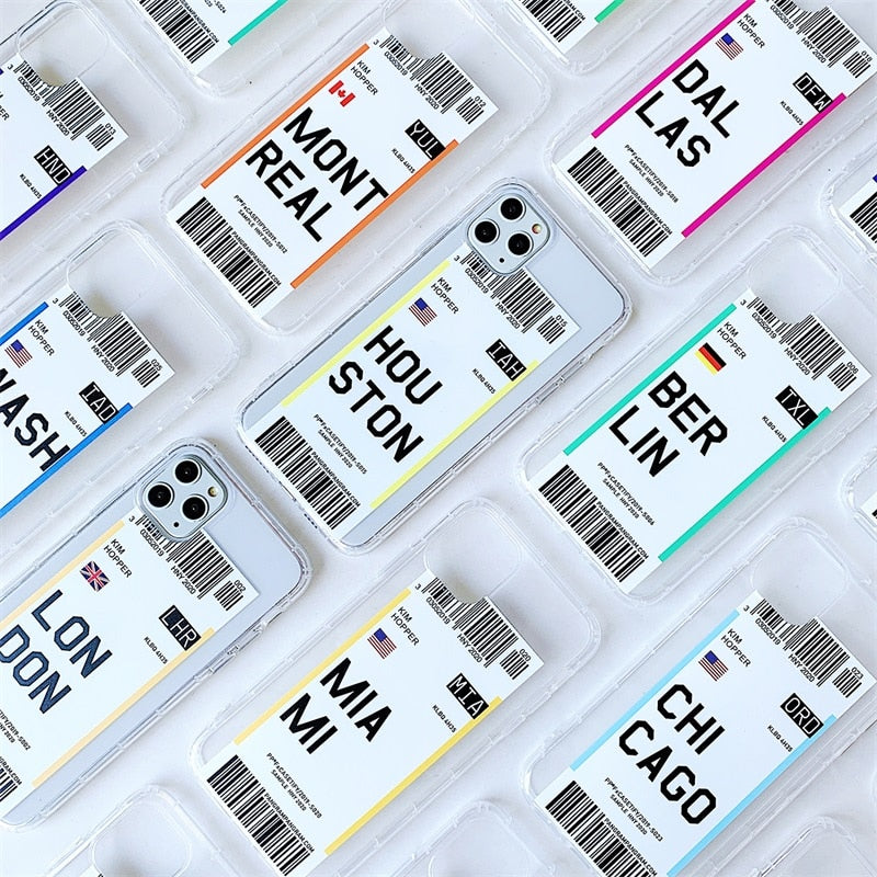 Apple iPhone Catching Flights 2 Silicone Case