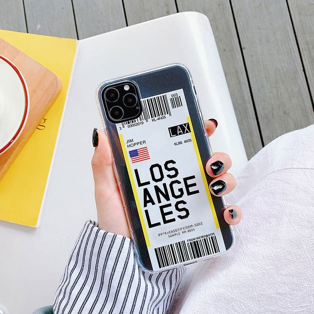 Apple iPhone Catching Flights 2 Silicone Case
