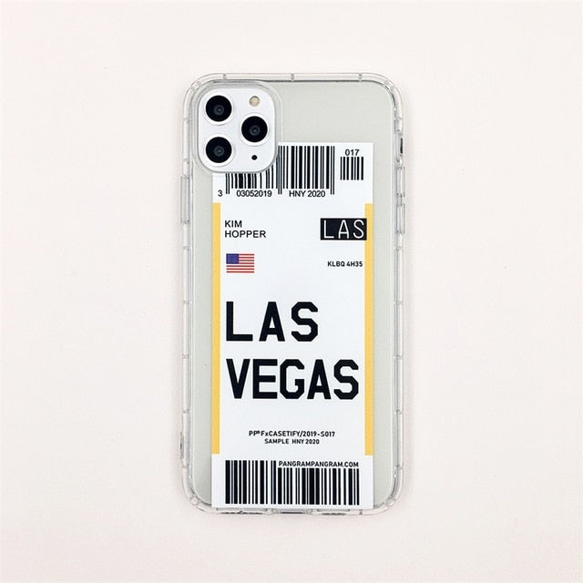 Apple iPhone Catching Flights 2 Silicone Case