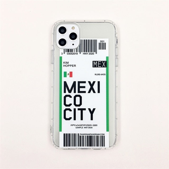 Apple iPhone Catching Flights 2 Silicone Case